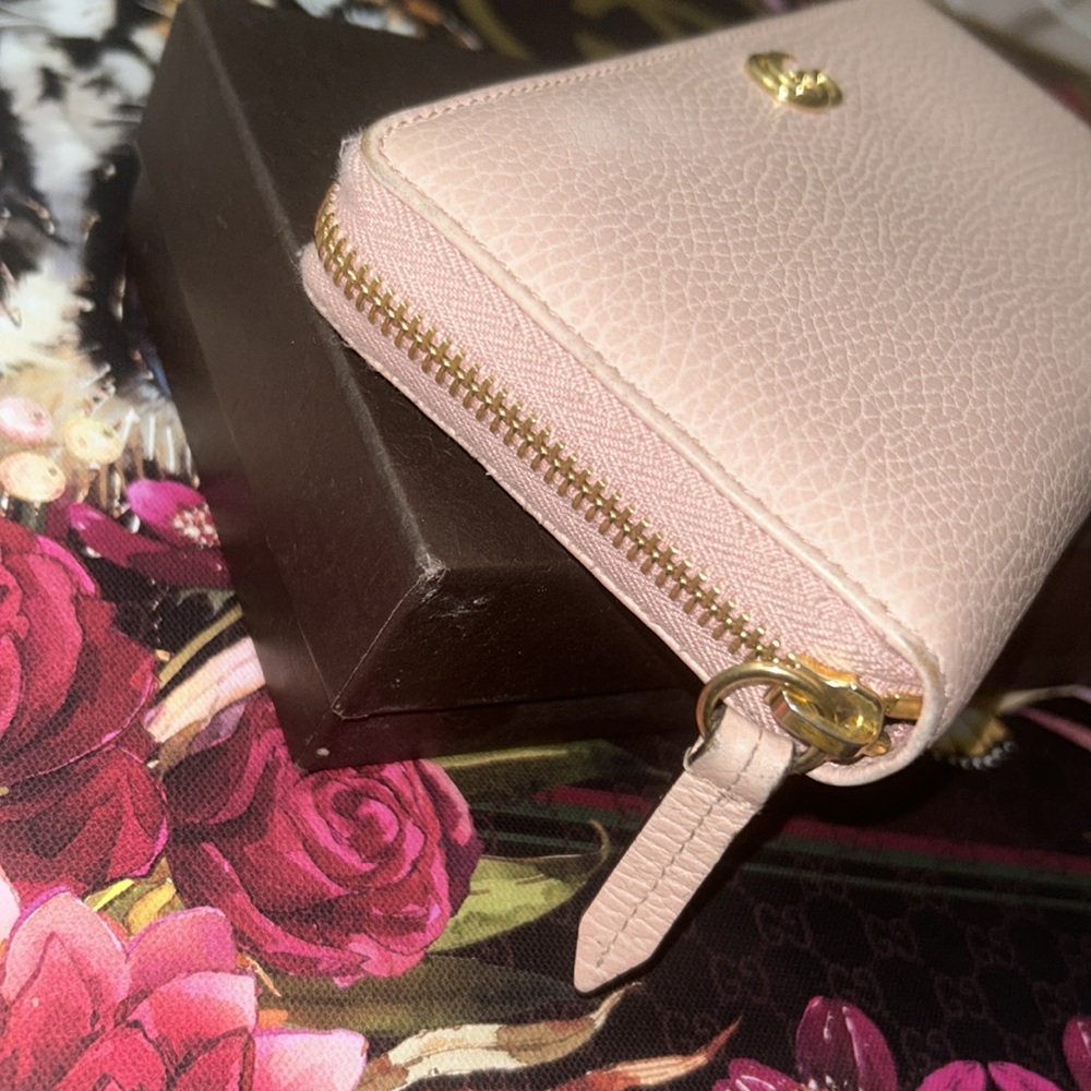 GUCCI Marmont Zip around wallet 100% AUTHENTIC - Picture 6 of 12